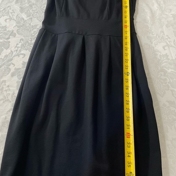 Banana Republic Sleeveless Dress Stretch Black Side Zip Women’s Size 4 NWOT - Picture 6 of 10